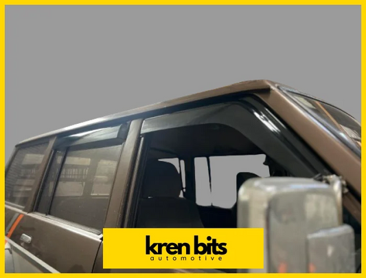 Nissan Safari GQ 88-97 Monsoons Weathershields Kren Bits