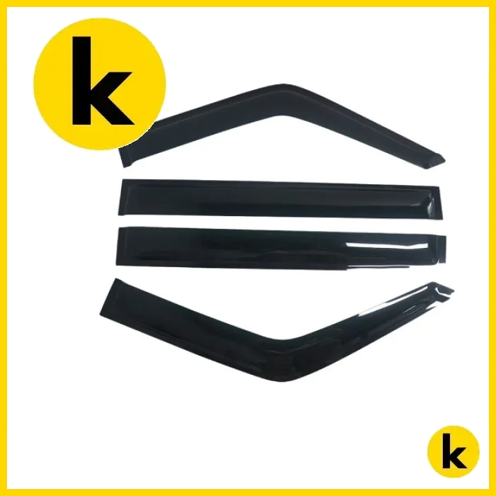 Nissan Safari GQ 88-97 Monsoons Weathershields Kren Bits