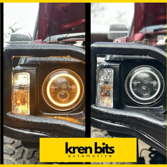 Nissan Safari GQ LED HALO Headlight Kit