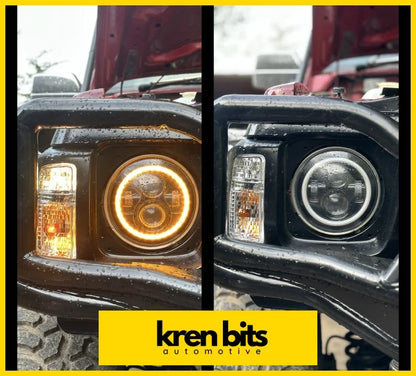 Nissan Safari Gq Led Halo Headlight Kit