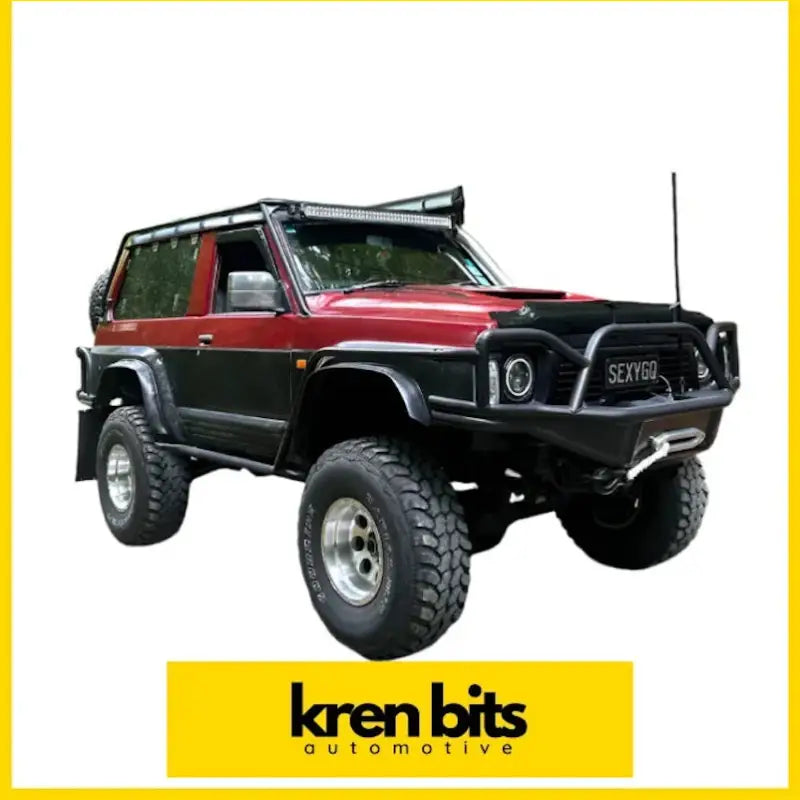 Nissan Safari GQ Y60 Monsoon SWB Weathershield