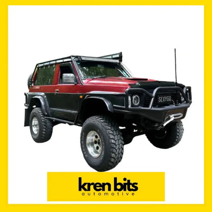 Nissan Safari GQ Y60 Monsoon SWB Weathershield