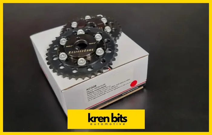 Nissan Silvia Sr20 Adjustable Cam Gears - Kelford Cams Kcg20