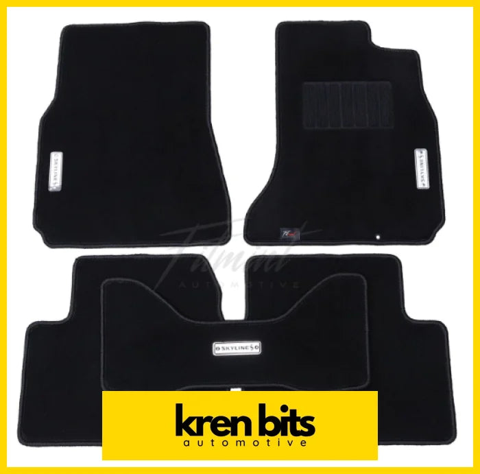 Nissan Skyline Floor Mats R34 Floor Mats