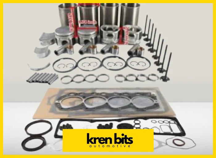 Nissan Td27/Td27T Engine Rebuild Kit With Valves