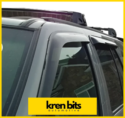 Nissan Terrano R50 96-04 Monsoons Weathershields