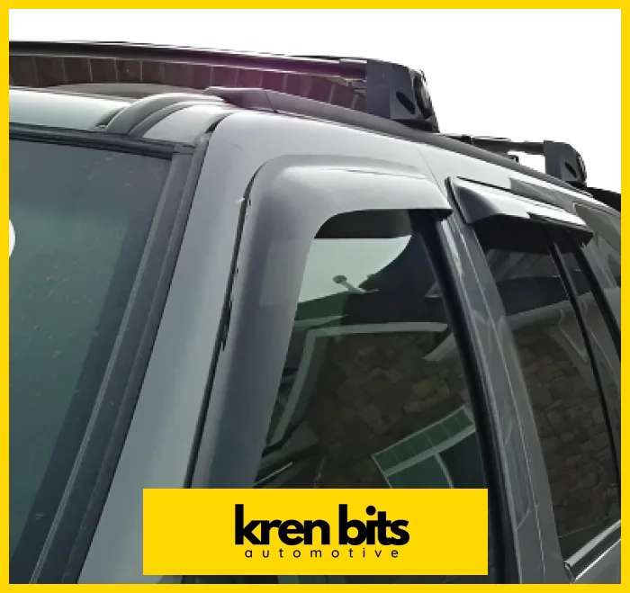 Nissan Terrano R50 96-04 Monsoons Weathershields