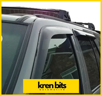 Nissan Terrano R50 96-04 Monsoons Weathershields