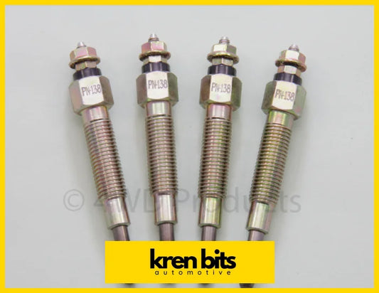 Nissan Terrano Ii R20 97-00 Glow Plug Set