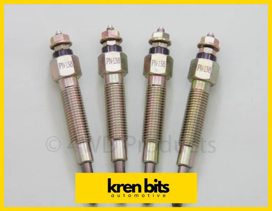 Nissan Terrano Ii R20 97-00 Glow Plug Set