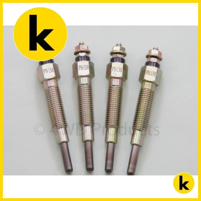 Nissan Terrano Ii R20 97-00 Glow Plug Set