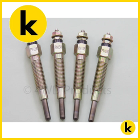 Nissan Terrano Ii R20 97-00 Glow Plug Set