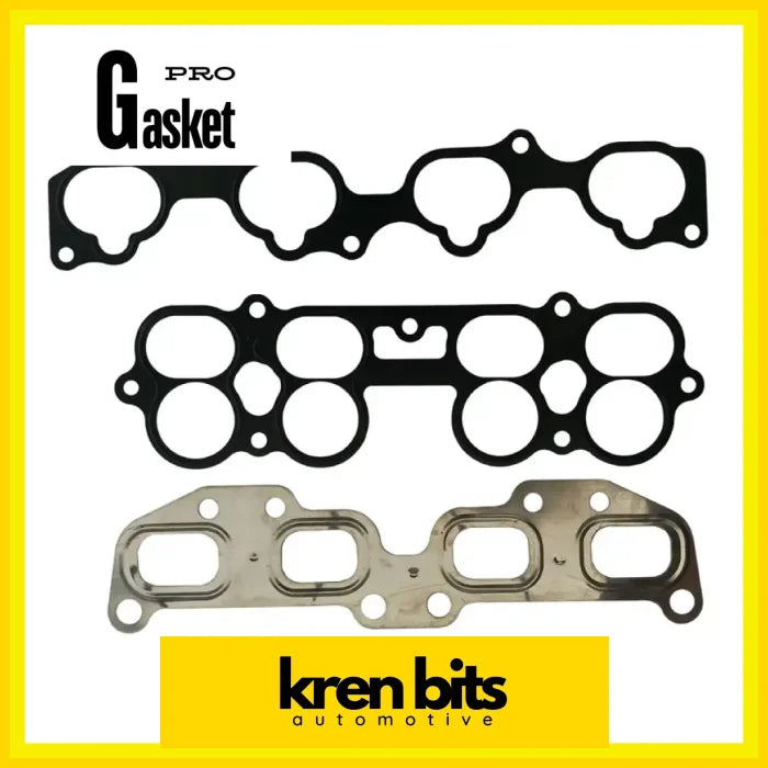 NISSAN X-TRAIL T30 J31 T31 16V QR25DE QR25 Intake Exhaust Engine GASKET shim 14035-8H300 14036-6N200 Kren Bits