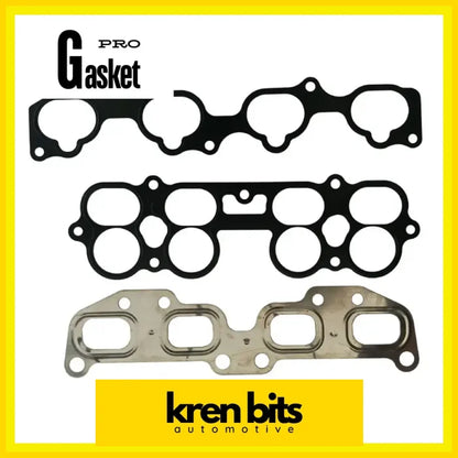 NISSAN X-TRAIL T30 J31 T31 16V QR25DE QR25 Intake Exhaust Engine GASKET shim 14035-8H300 14036-6N200 Kren Bits