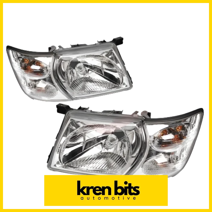 Nissan Y61 Patrol Safari Gu Clear Headlights 00-04