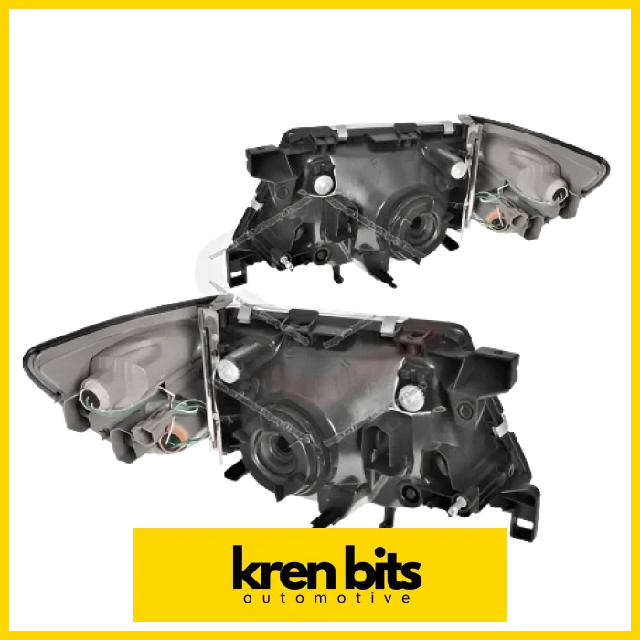 Nissan Y61 Patrol Safari Gu Clear Headlights 00-04