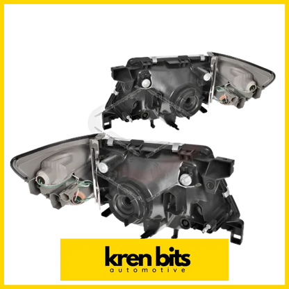 Nissan Y61 Patrol Safari Gu Clear Headlights 00-04