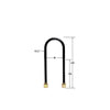 Nolathane U Bolt Round Top 47808