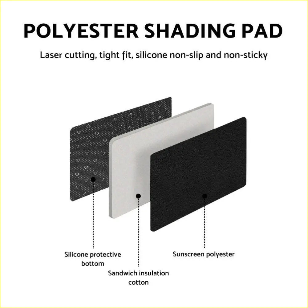 Non-Slip Dash Mat Dashboard Cover Suitable For Nissan Navara D23 - Interior Accessories