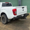 Rockamor Elite Steel Rear Step / Towbar To Suit Nissan Navara Np300 D23 2015 to current