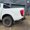 Rockamor Elite Steel Rear Step / Towbar To Suit Nissan Navara Np300 D23 2015 to current