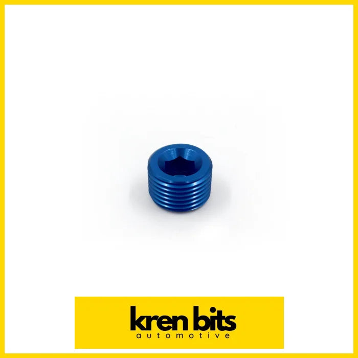 Npt Pipe Plugs 1/2’’ / Blue