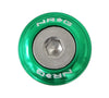 NRG NRG Fender Washer Kit w/Rivets For Plastic (Green) - Set of 10