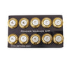 NRG NRG Fender Washer Kit w/Rivets For Plastic (Titanium) - Set of 10 (image 4)