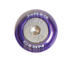 NRG NRG Fender Washer Kit w/Rivets For Metal (Purple) - Set of 10 (image 2)