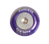NRG NRG Fender Washer Kit w/Rivets For Metal (Purple) - Set of 10