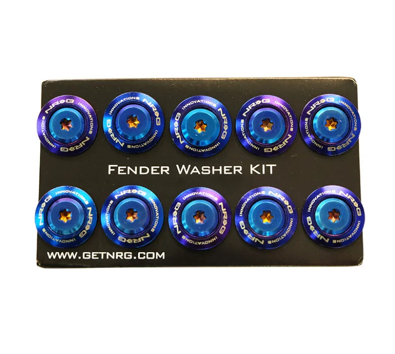 NRG FW-200TT NRG Fender Washer Kit (TI Series) M6 Bolts