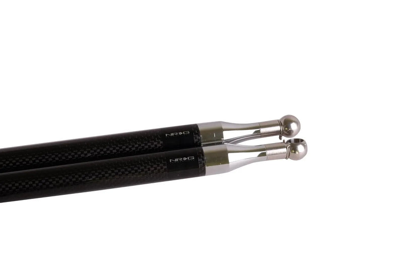 NRG NRG Hood Damper Kit (Polished) - 92-95 Honda Civic