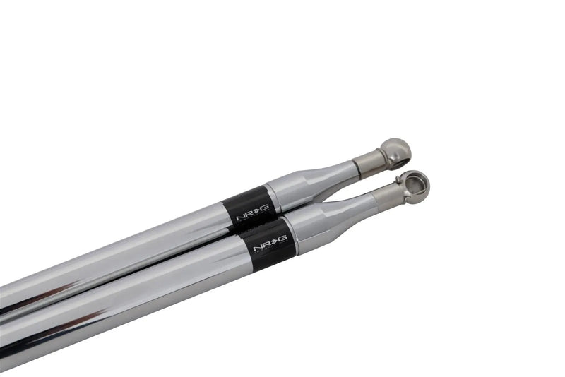 NRG NRG Hood Damper Kit (Polished) - Mazda 6