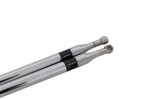 NRG NRG Hood Damper Kit (Polished) - 08+ Nissan Cube (Half Pressure Shocks for CF Hood)