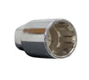 NRG NRG Lug Nut Lock Key Socket Black - For Use w/ LN-LS700 Style Lug Nuts (image 3)