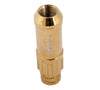 NRG NRG 700 Series M12 X 1.25 Steel Lug Nut w/Dust Cap Cover Set 21 Pc w/Locks & Socket - Chrome Gold (image 2)