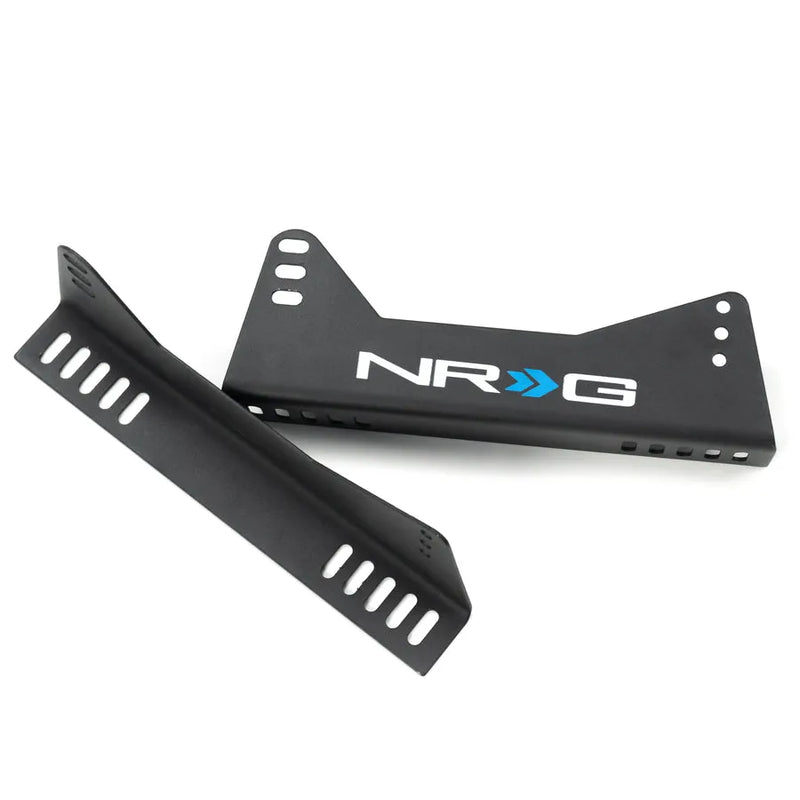 NRG NRG Tall Aluminum Side Mount Bracket (Pairs) - Silver