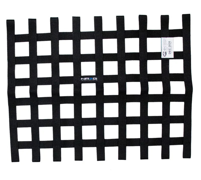 NRG NRG SFI Spec Window Net - Black 18in x 23in