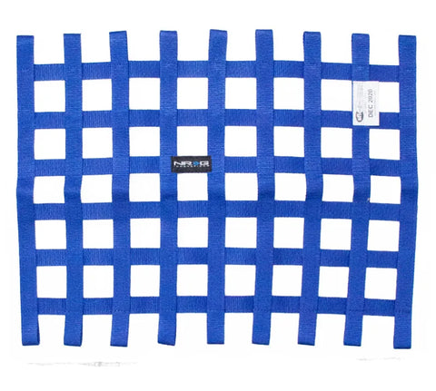 NRG NRG SFI 27.1 Window Net 18in. x 23in. - Blue