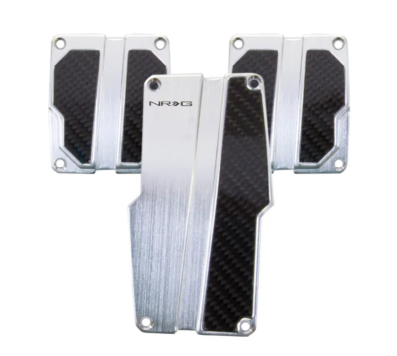 NRG PDL-100SL NRG Brushed Aluminum Sport Pedal M/T -