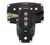 NRG PDL-250BK NRG Brushed Aluminum Sport Pedal A/T -