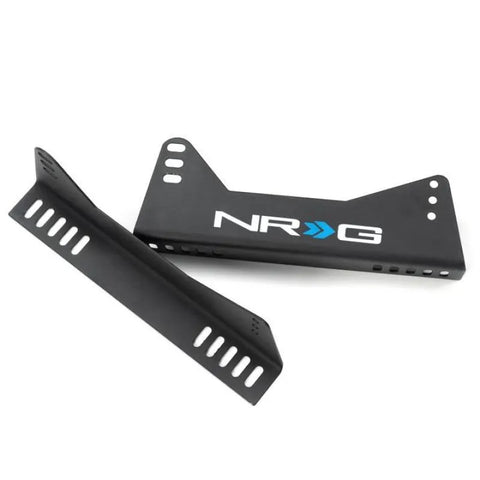 NRG NRG Bucket Seat Side Bracket - 2pc w/ NRG Logo
