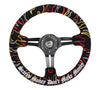 NRG RST-018MB-RLB NRG Reinforced Steering Wheel (3in.