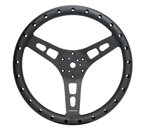 NRG NRG Reinforced Steering Wheel 350mm Sport Full Aluminum Light Weight Welded Steering Wheel
