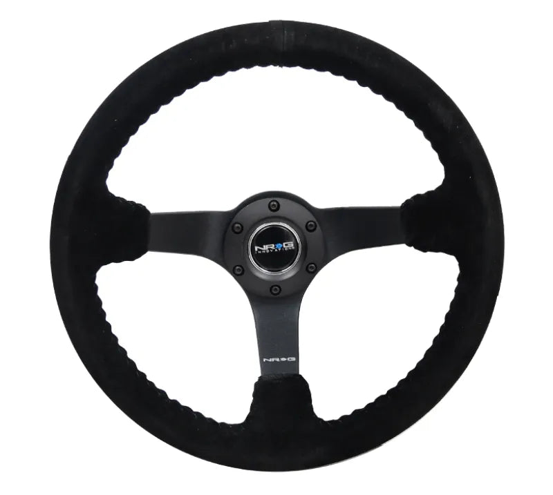 NRG RST-036MB-S-BK NRG Reinforced Steering Wheel (350mm /