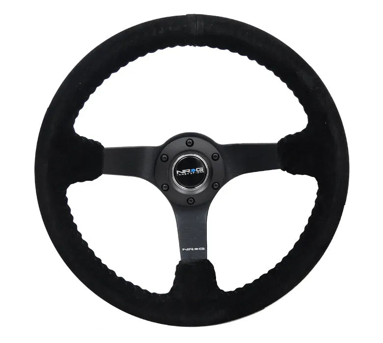 NRG NRG Reinforced Steering Wheel (75mm Deep) - Kyle Mohan Edition