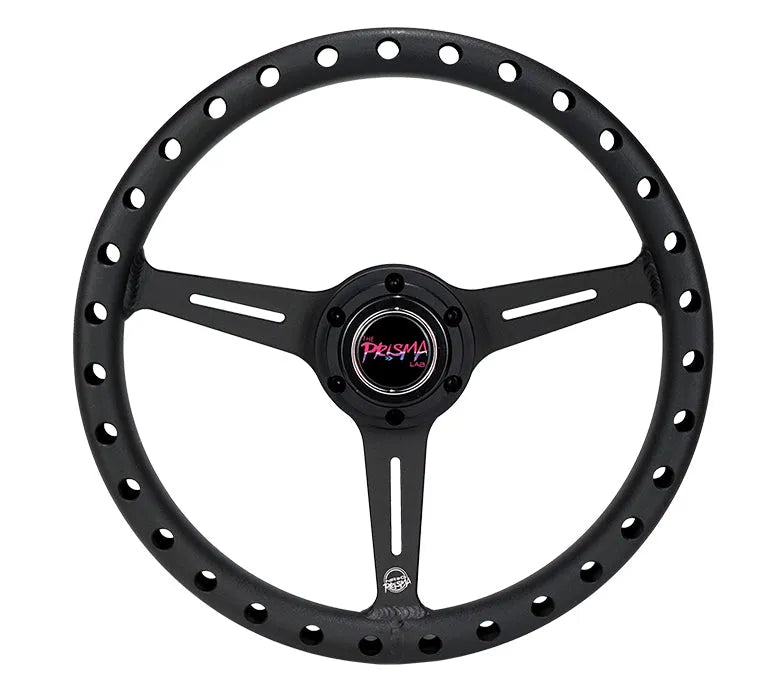 NRG NRG Aluminum Light Weight Steering Wheel (330mm) Extra Light - Ergonomic Grip - Anadized Red