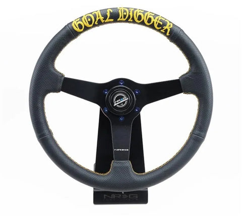 NRG NRG Steeromg Wheel Stand - NRG Logo Cutout
