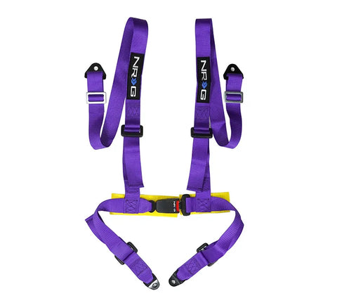 NRG NRG 4 Point Seat Belt Harness / Buckle Lock- Purple