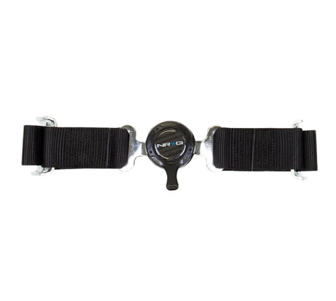 NRG NRG 4PT 2in. Seat Belt Harness / Cam Lock - Black *SCRATCH AND DENT *